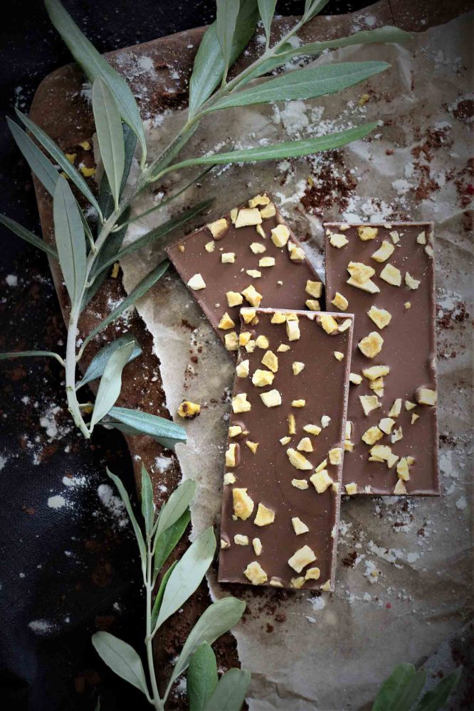 Chokladbräck Du är guld värd - Majas lyktor/Barncancerfonden